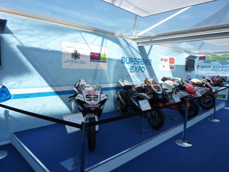 -EXPO MOTO SUPERBIKE  - SAN MARINO 